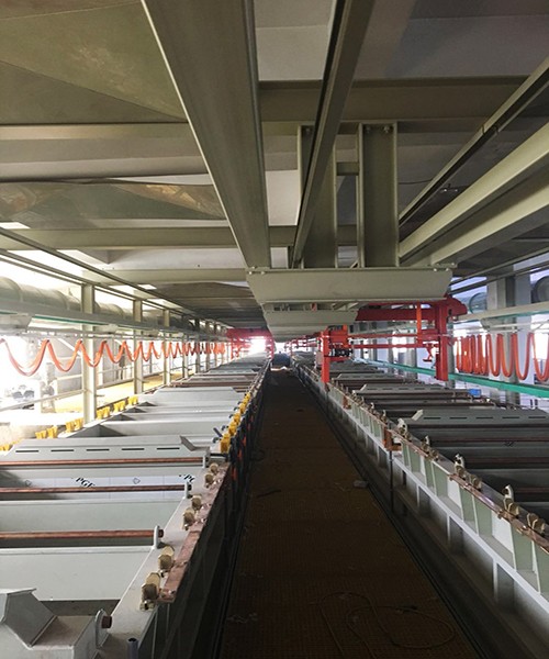 滾鍍生產(chǎn)線